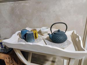 Maisons de vacances Elegante maison pres de la mer 1 ou 2 chambres : photos des chambres