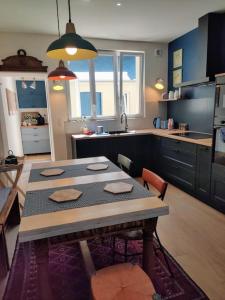 Maisons de vacances Elegante maison pres de la mer 1 ou 2 chambres : photos des chambres