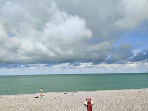 Maisons de vacances Elegante maison pres de la mer 1 ou 2 chambres : photos des chambres