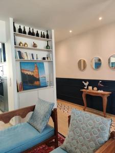 Maisons de vacances Elegante maison pres de la mer 1 ou 2 chambres : photos des chambres