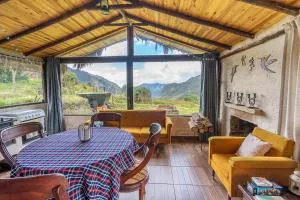 Cabañas Papallacta en Finca Chucuri - Hacienda Chamanal