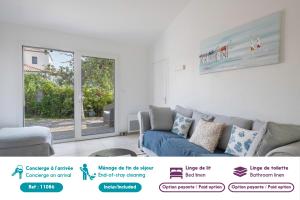 Maison pour 8 personnes à 300 m de la plage