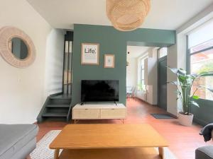 Maisons de vacances La Corderie : photos des chambres