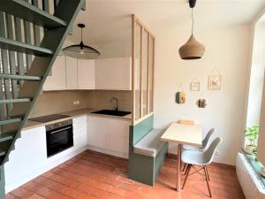 Maisons de vacances La Corderie : photos des chambres