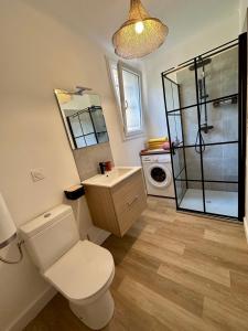Appartements Superbe logement bord de mer contigu a la Marine de Davia : photos des chambres