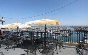 Twin Room with Sea View room in Royal Temple Yacht Club