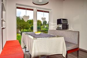 Ferienhaus Strandhaus mit Terrasse