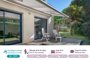 Maisons de vacances A 200m du Port de Crouesty, Maison 6 personnes : photos des chambres