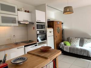 Appartements Appartement cosy avec jardin pres de la Lagune de Thau a Bouzigues, ideal pour des vacances paisibles - FR-1-604-34 : photos des chambres
