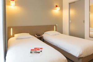 Appart'hotels Appart'City Confort Saint-Nazaire Ocean : Studio Lits Jumeaux