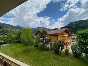Appartements Charmant T2 + cabine avec balcon oriente sud a Saint-Jean-de-Sixt, proche de La Clusaz - FR-1-459-209 : photos des chambres