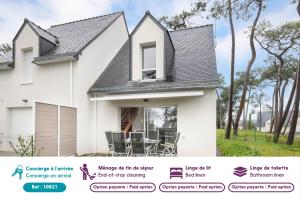 Maisons de vacances A 210m de la plage, jolie maison pour 6 : photos des chambres