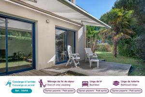 Maisons de vacances A 200m du Port de Crouesty, Maison 6 personnes : photos des chambres