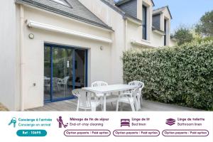 Maisons de vacances Maison neuve, 200m du Port du Crouesty : photos des chambres