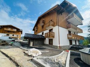 Appartements Appartement Hauteluce 6 pers, 3 pieces, Terrasse, Parking couvert, Proche Pistes - FR-1-293-388 : photos des chambres