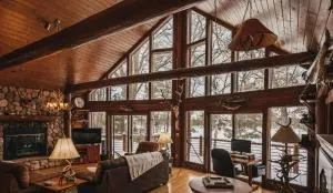 Otter Cove Lodge - Winter