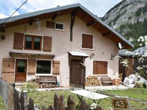Chalet Mitoyen avec Jardinet, 2 Chambres, Animaux Acceptés - FR-1-464-219