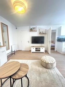 Appartements Appartement cosy avec terrasse : Appartement 1 Chambre