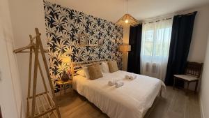 Maisons de vacances Le Clos Du Moulin 4 - Maison, jardin, 3 chambres, pres d'Avignon en Provence : photos des chambres