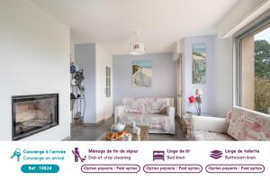 Maisons de vacances Vacances pour 6 a 400m de la plage a Sarzeau : photos des chambres