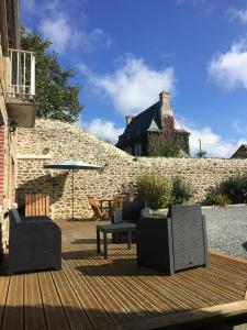 Maisons de vacances La Petite Ville Aze : photos des chambres