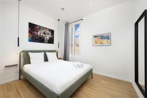 Appartements Monaco border - Joli appartement renove - CK : photos des chambres