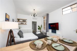 Monaco border - Joli appartement rénové - CK