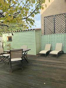 Maisons de vacances la vue des etangs : photos des chambres