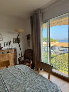 la vue des étangs - 巴日