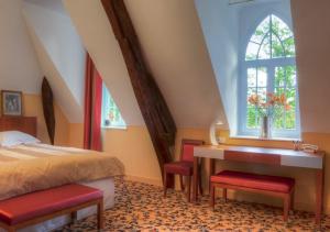 Hotels Maison d'hotes Le Manoir de Contres : Chambre Double - Occupation simple - Non remboursable