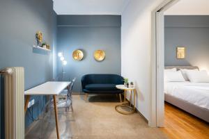 Chic One-Bedroom retreat near Panathenaic Stadium