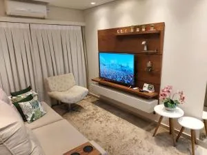 Flat em Hotel com piscina, garagem, Wi-fi e Limpeza diária - 塞尔唐西尼奥