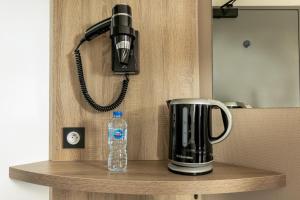 Hotels Brit Hotel Iroise Brest : Chambre Double