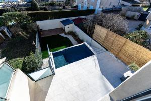 Villas Maison elegante avec piscine : photos des chambres