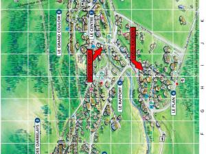 Appartement cosy avec balcon et parking couvert à proximité centre - FR-1-464-165