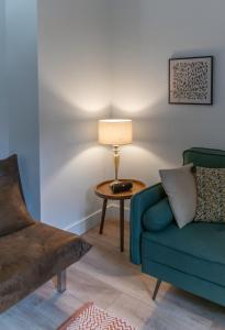 Appartements Le Petit George V - Appartement design proche Thermes : photos des chambres