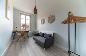 Appartements Le Petit George V - Appartement design proche Thermes : photos des chambres