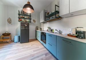 Appartements Le Petit George V - Appartement design proche Thermes : photos des chambres