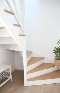 Maisons de vacances Ty Dag - Petite Terre vue mer, spa, plage a 300m : photos des chambres