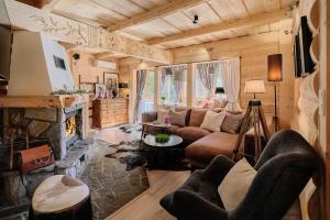 Two-Bedroom Chalet room in GORSKA OSADA Lovely Chalets Zakopane