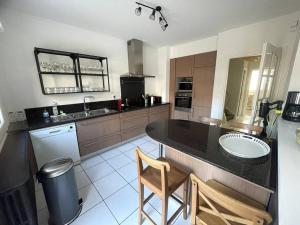 Appartements Belle maison de plage pour familles : photos des chambres