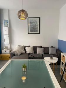 Maisons de vacances La clairiere Merlimont : Maison 2 Chambres