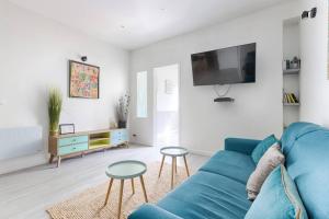 Saint Fargeau Gambetta IV Lovely Apartment 4P 1BR