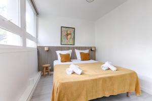Saint Fargeau Gambetta IV Lovely Apartment 4P 1BR