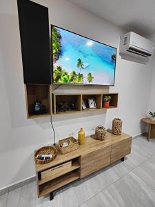 Cómodo departamento vacacional con amenidades