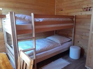 Chatka na súkromí v Turčianskych Tepliciach