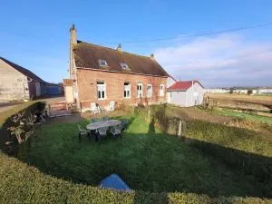 Maison de campagne 2 chambres avec jardin clos et terrasse, à proximité de camping familial - FR-1-675-40 - 圣奥梅尔