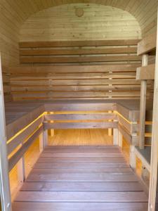 Chata Na Makově s vířivkou a finskou saunou