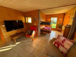 Maisons de vacances Les Rottes, bas ferme proche Morillon Samoens avec SPA : photos des chambres