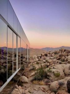 Invisible House Desert Icon w Indoor Pool